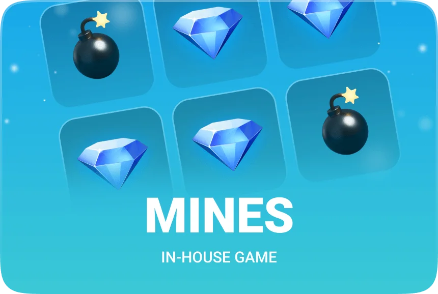 Демо-режим Mines в Атом